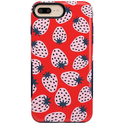 I'd Pick You | Red Strawberry Case iPhone Case get.casely