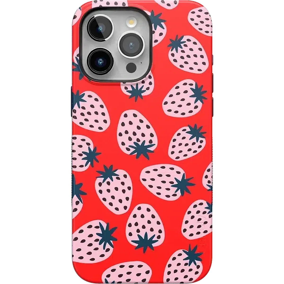 I'd Pick You | Red Strawberry Case iPhone Case get.casely Bold + MagSafe® iPhone 15 Pro Max