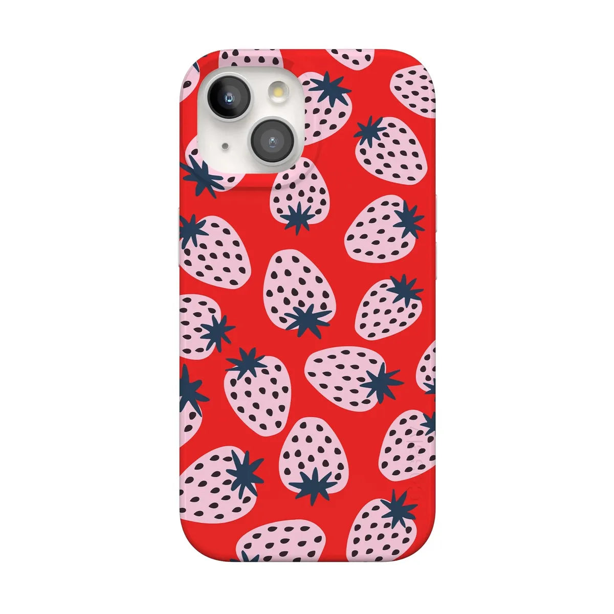 I'd Pick You | Red Strawberry Case iPhone Case get.casely Classic + MagSafe® iPhone 15