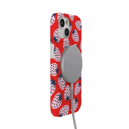 I'd Pick You | Red Strawberry Case iPhone Case get.casely