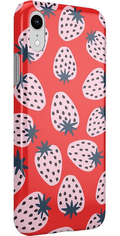I'd Pick You | Red Strawberry Case iPhone Case get.casely