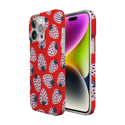 I'd Pick You | Red Strawberry Case iPhone Case get.casely