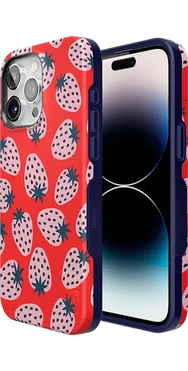 I'd Pick You | Red Strawberry Case iPhone Case get.casely