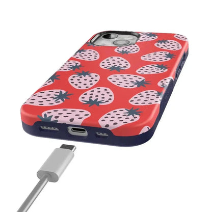 I'd Pick You | Red Strawberry Case iPhone Case get.casely