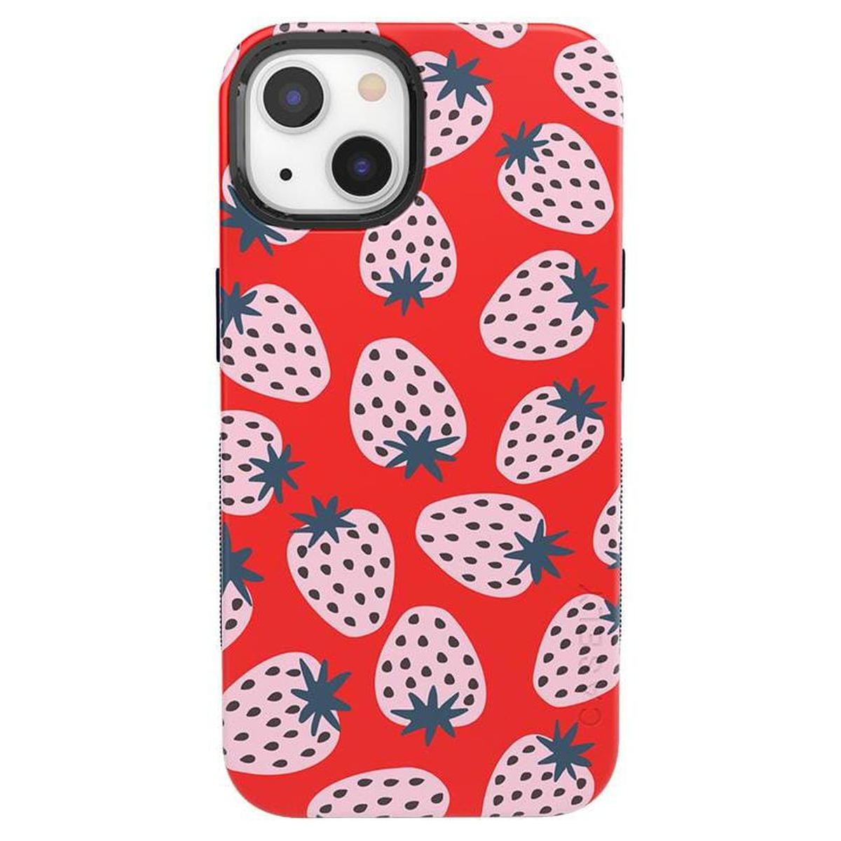 I'd Pick You | Red Strawberry Case iPhone Case get.casely