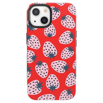 I'd Pick You | Red Strawberry Case iPhone Case get.casely