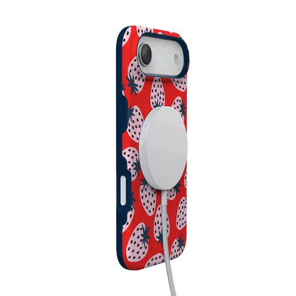 I'd Pick You | Red Strawberry Case iPhone Case get.casely