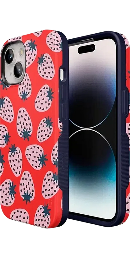 I'd Pick You | Red Strawberry Case iPhone Case get.casely