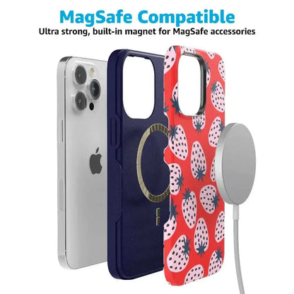 I'd Pick You | Red Strawberry Case iPhone Case get.casely