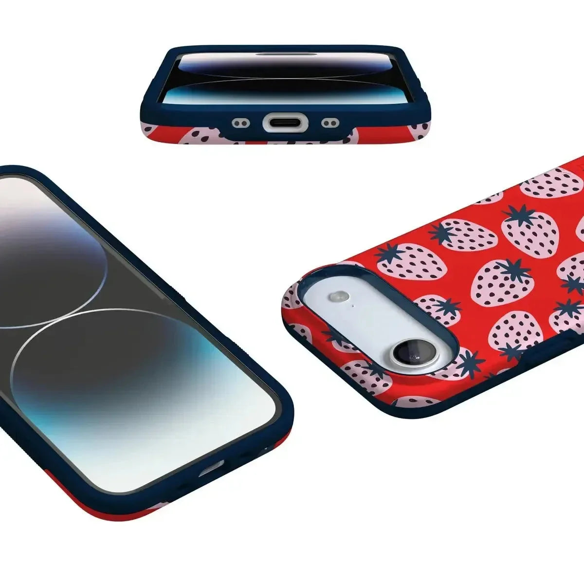 I'd Pick You | Red Strawberry Case iPhone Case get.casely