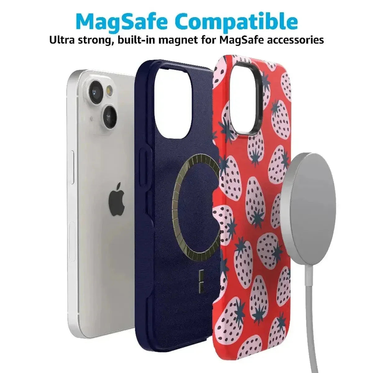 I'd Pick You | Red Strawberry Case iPhone Case get.casely
