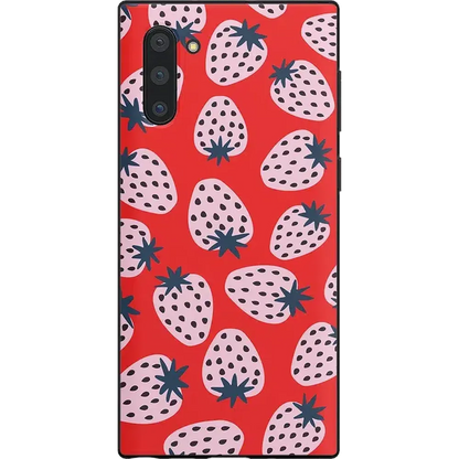 I'd Pick You | Red Strawberry Samsung Case Samsung Case get.casely Classic Galaxy Note 10