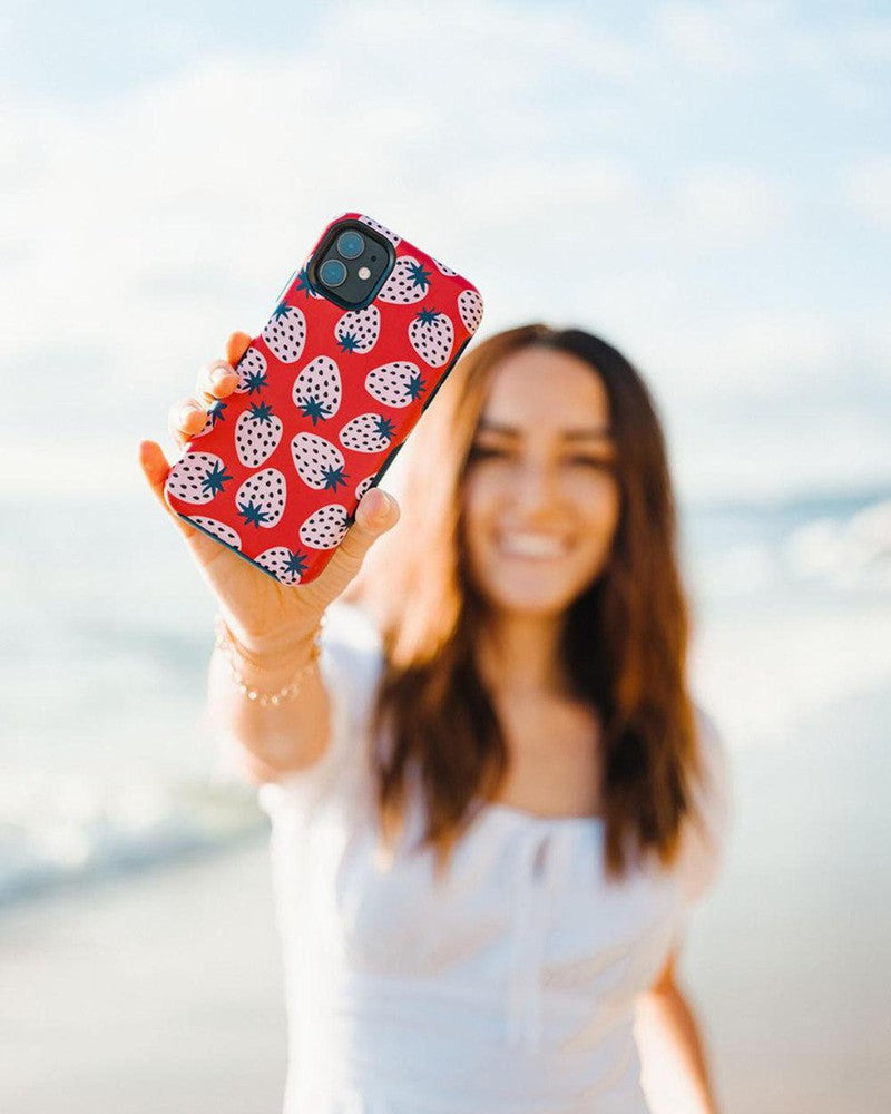 I'd Pick You | Red Strawberry Samsung Case Samsung Case get.casely