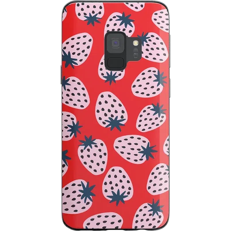 I'd Pick You | Red Strawberry Samsung Case Samsung Case get.casely