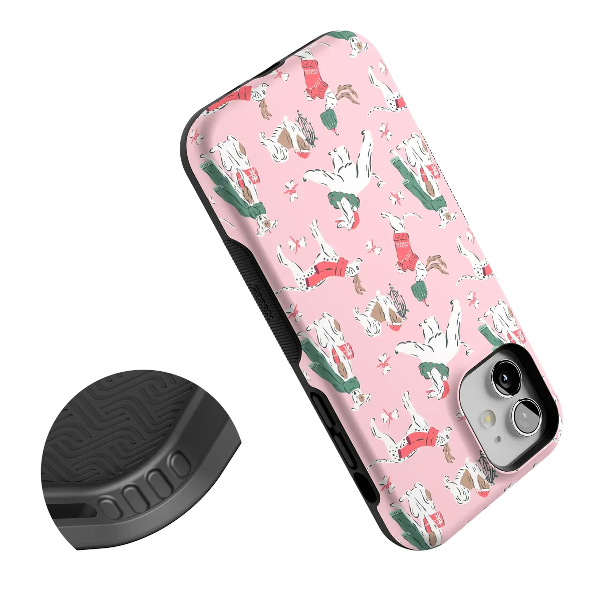 Winter Woofs | Holiday Dog Case