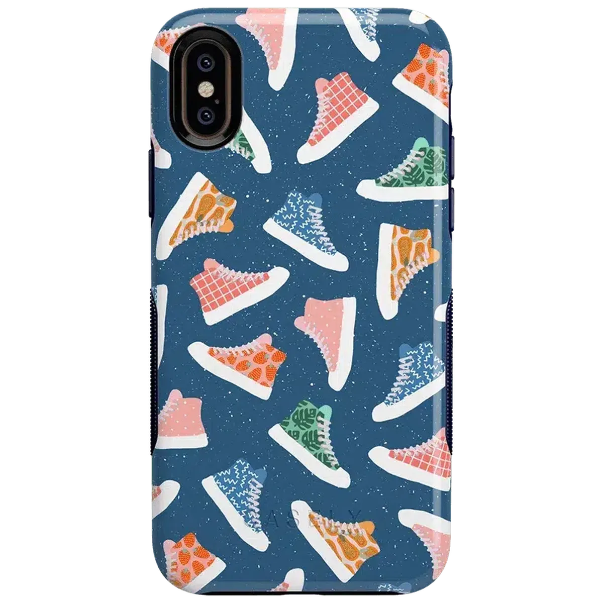 If The Shoe Fits | High Top Sneaker Case iPhone Case get.casely Bold iPhone XS Max