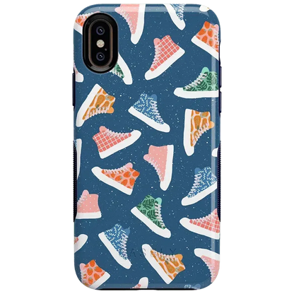 If The Shoe Fits | High Top Sneaker Case iPhone Case get.casely Bold iPhone XS Max