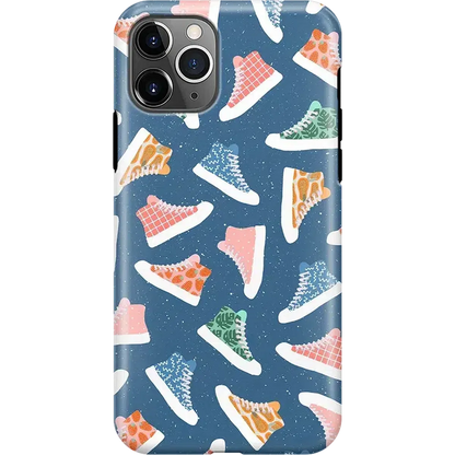 If The Shoe Fits | High Top Sneaker Case iPhone Case get.casely Classic iPhone 11 Pro Max