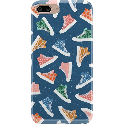 If The Shoe Fits | High Top Sneaker Case iPhone Case get.casely Classic iPhone 6/7/8 Plus