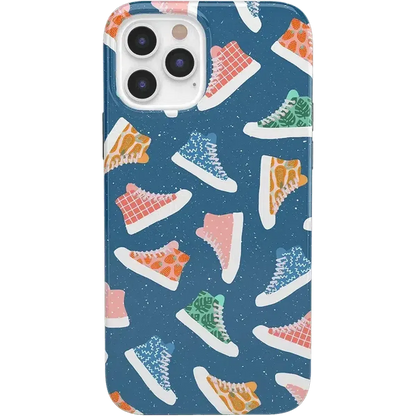 If The Shoe Fits | High Top Sneaker Case iPhone Case get.casely