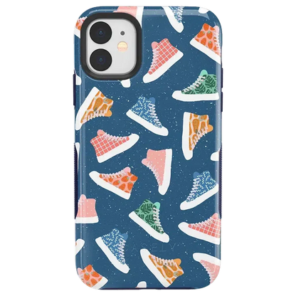 If The Shoe Fits | High Top Sneaker Case iPhone Case get.casely
