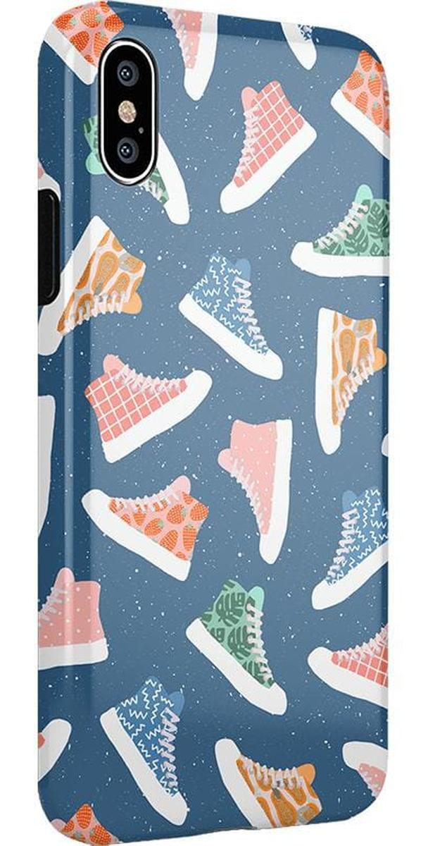 If The Shoe Fits | High Top Sneaker Case iPhone Case get.casely