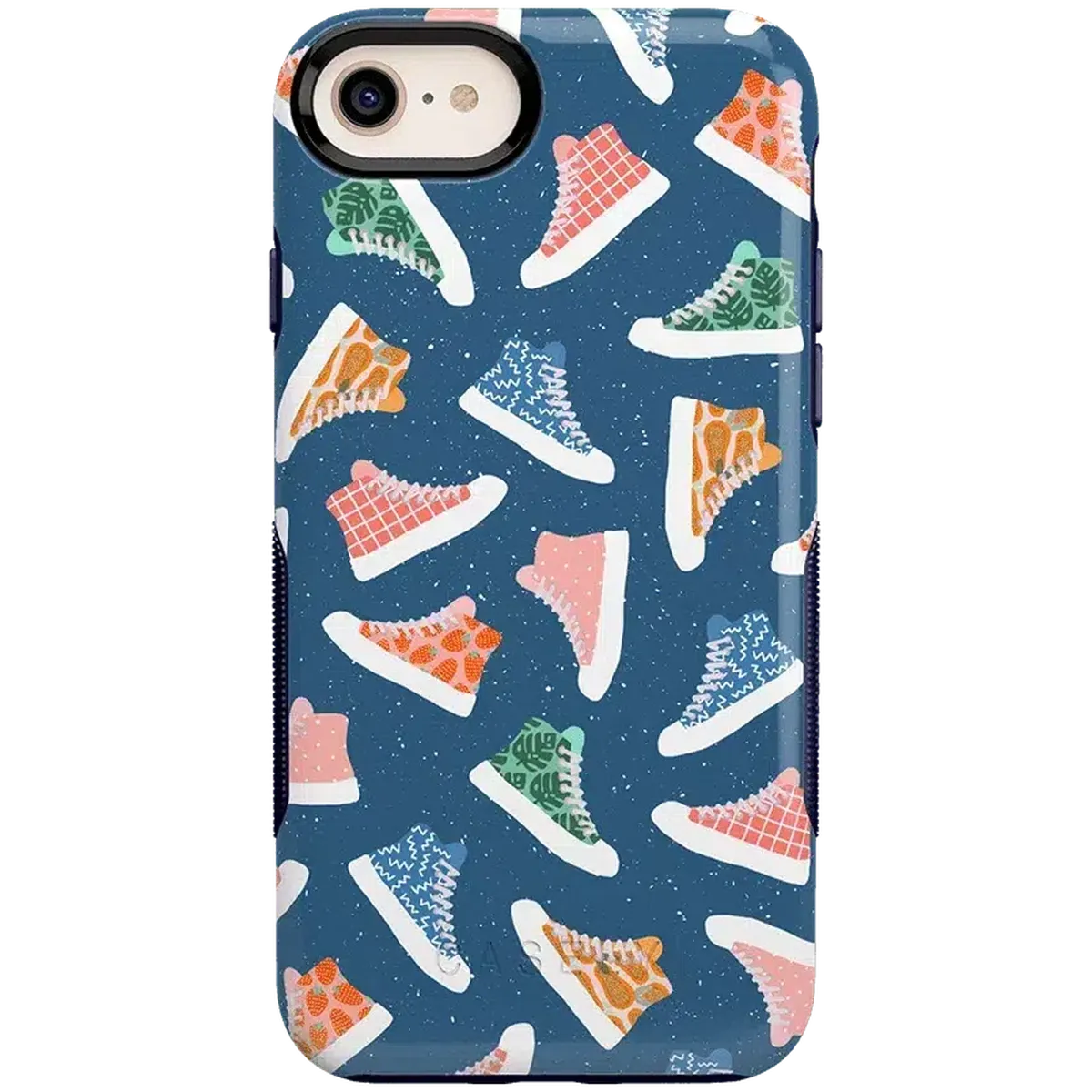 If The Shoe Fits | High Top Sneaker Case iPhone Case get.casely