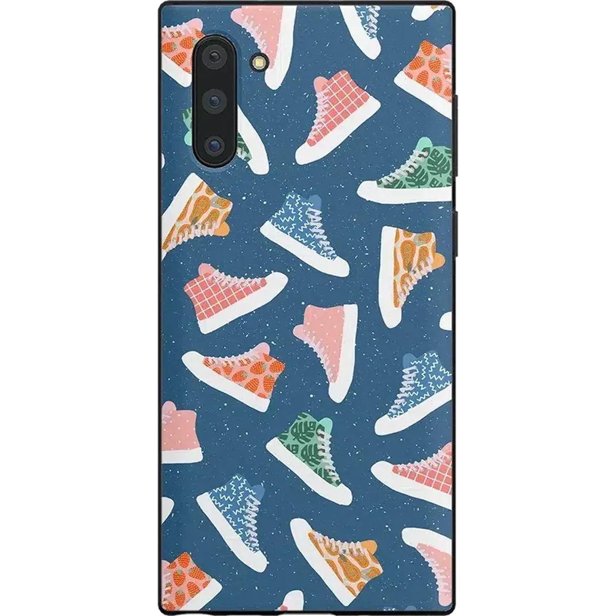 If The Shoe Fits | High Top Sneaker Samsung Case Samsung Case get.casely Classic Galaxy Note 10 Plus