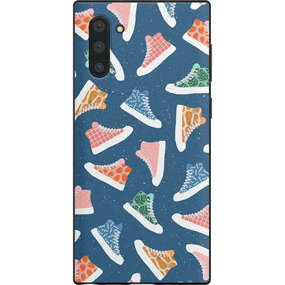 If The Shoe Fits | High Top Sneaker Samsung Case Samsung Case get.casely Classic Galaxy Note 10 Plus