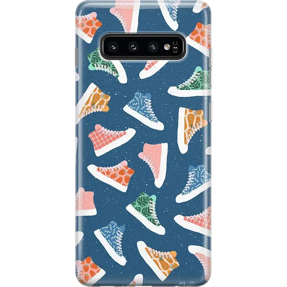 If The Shoe Fits | High Top Sneaker Samsung Case Samsung Case get.casely Classic Galaxy S10 Plus