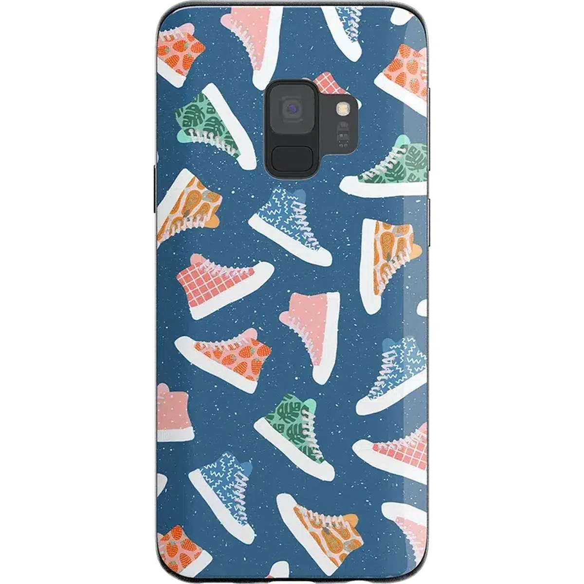 If The Shoe Fits | High Top Sneaker Samsung Case Samsung Case get.casely Classic Galaxy S9 Plus