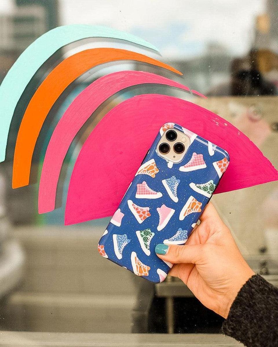 If The Shoe Fits | High Top Sneaker Samsung Case Samsung Case get.casely