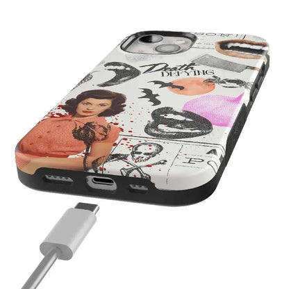 If You Dare | Horror Collage Case Phone Case Casetry