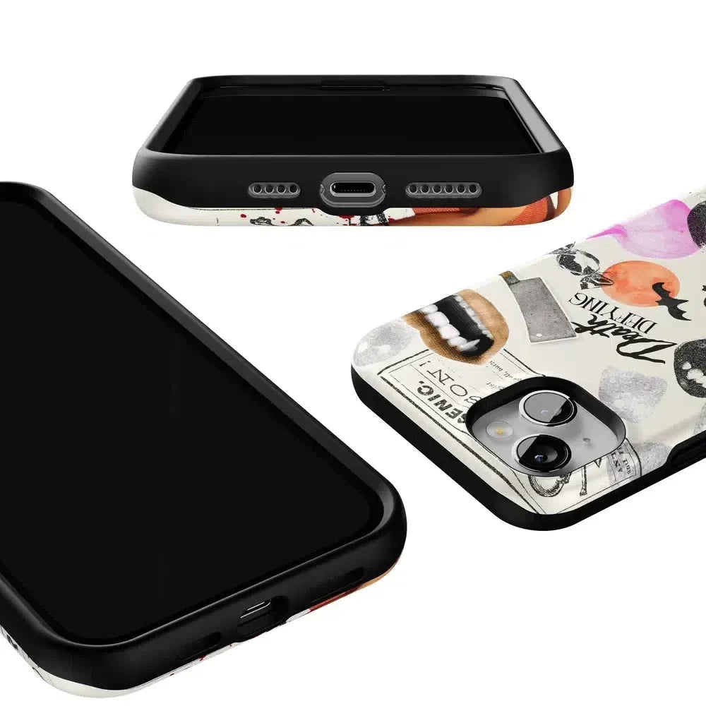 If You Dare | Horror Collage Case Phone Case Casetry