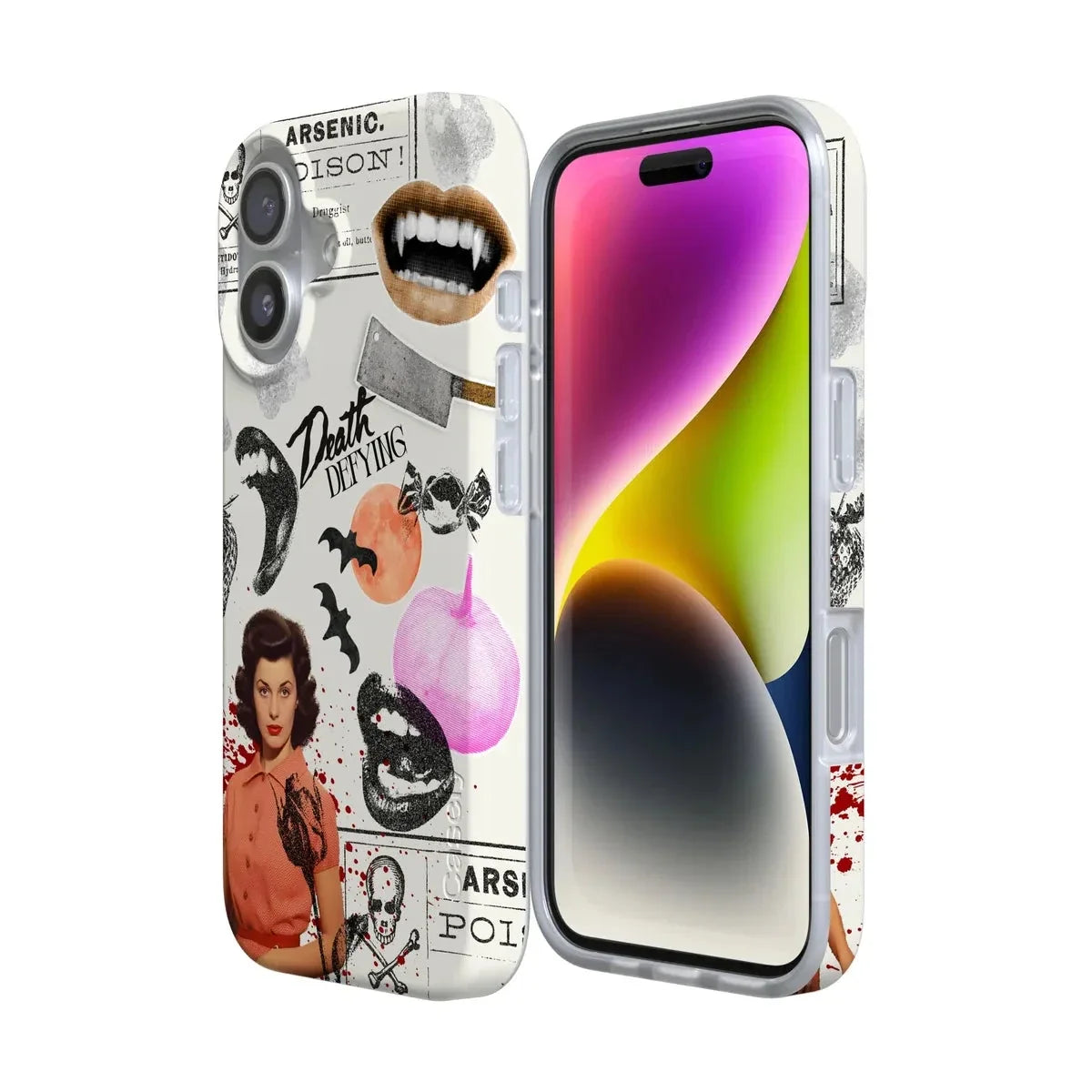 If You Dare | Horror Collage Case Phone Case Casetry