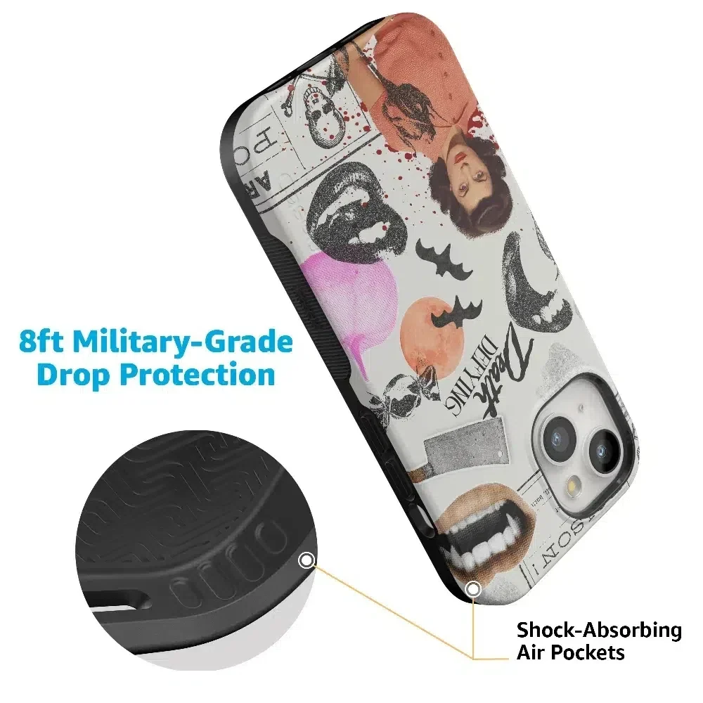 If You Dare | Horror Collage Case Phone Case Casetry