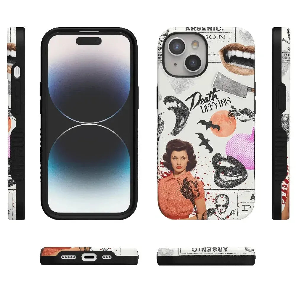 If You Dare | Horror Collage Case Phone Case Casetry