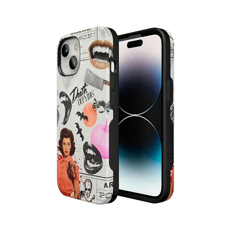 If You Dare | Horror Collage Case Phone Case Casetry