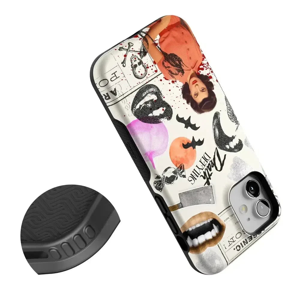 If You Dare | Horror Collage Case Phone Case Casetry