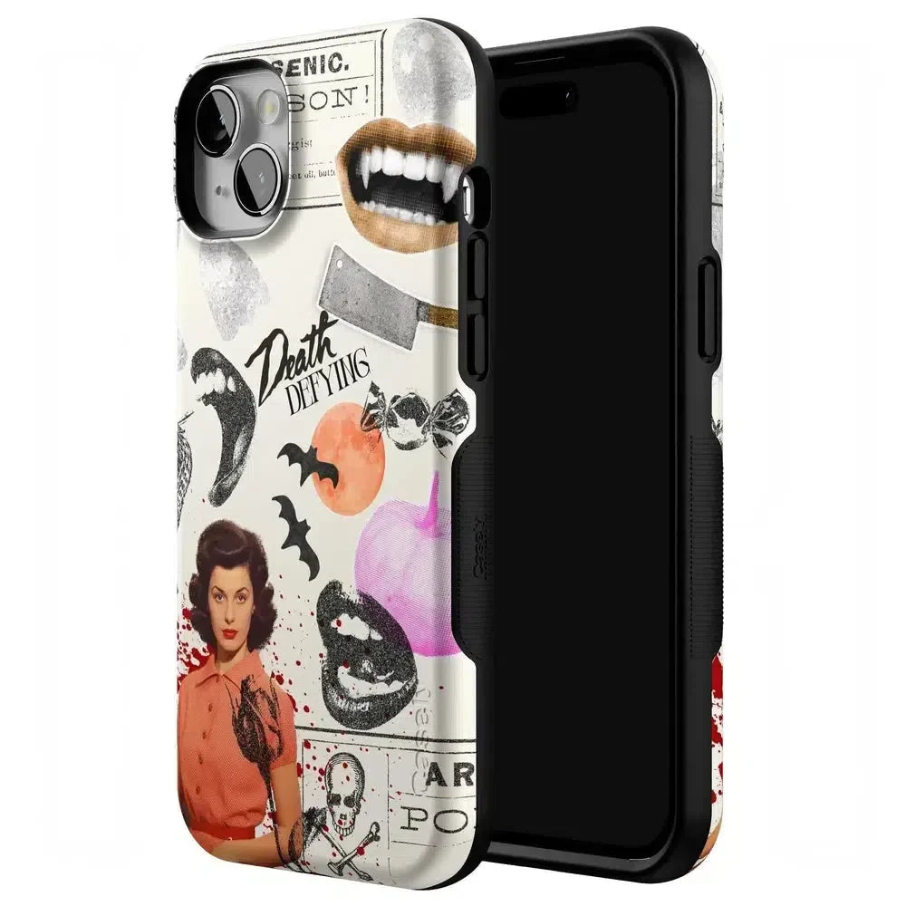 If You Dare | Horror Collage Case Phone Case Casetry
