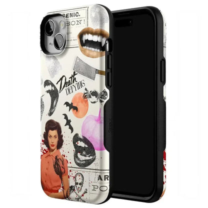 If You Dare | Horror Collage Case Phone Case Casetry