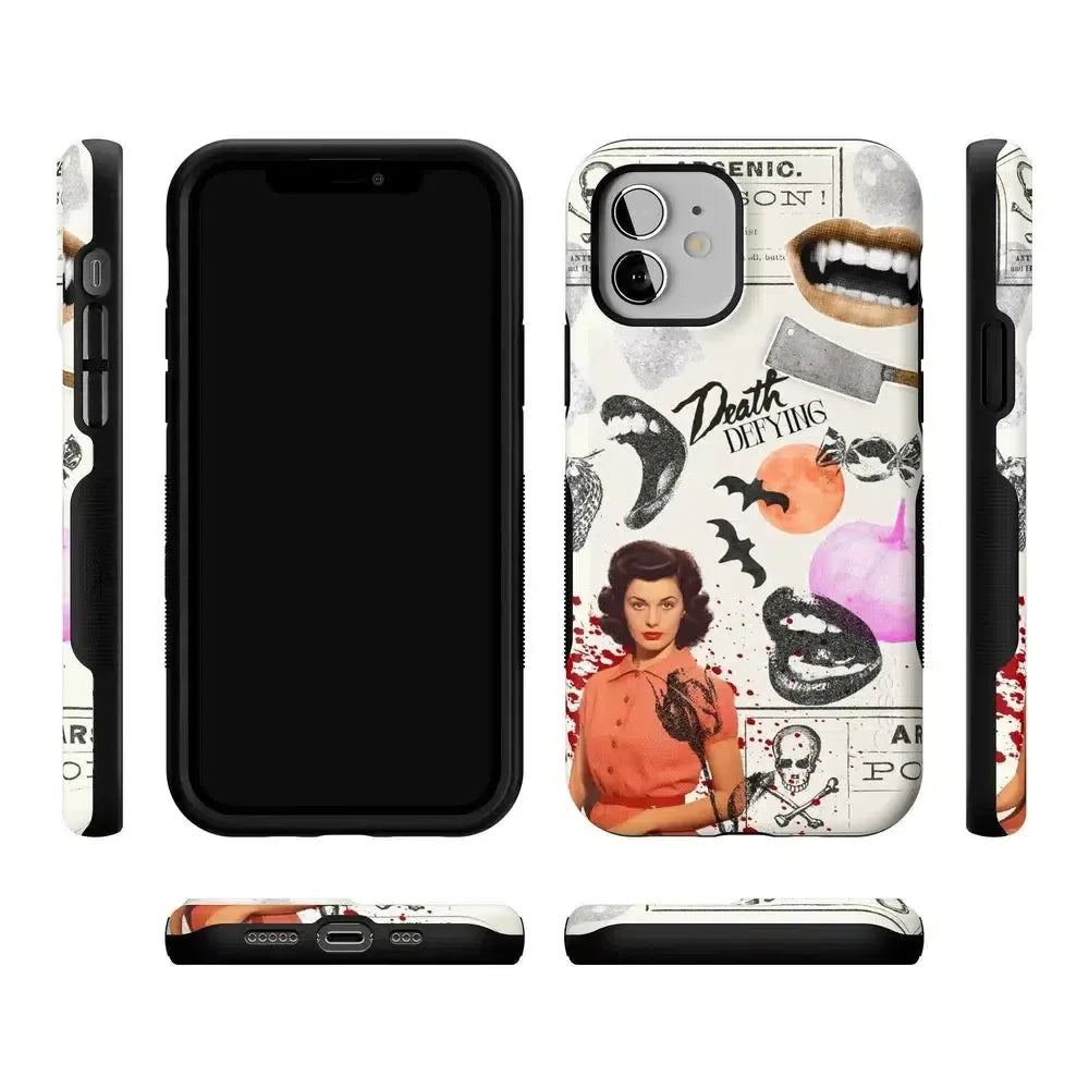 If You Dare | Horror Collage Case Phone Case Casetry