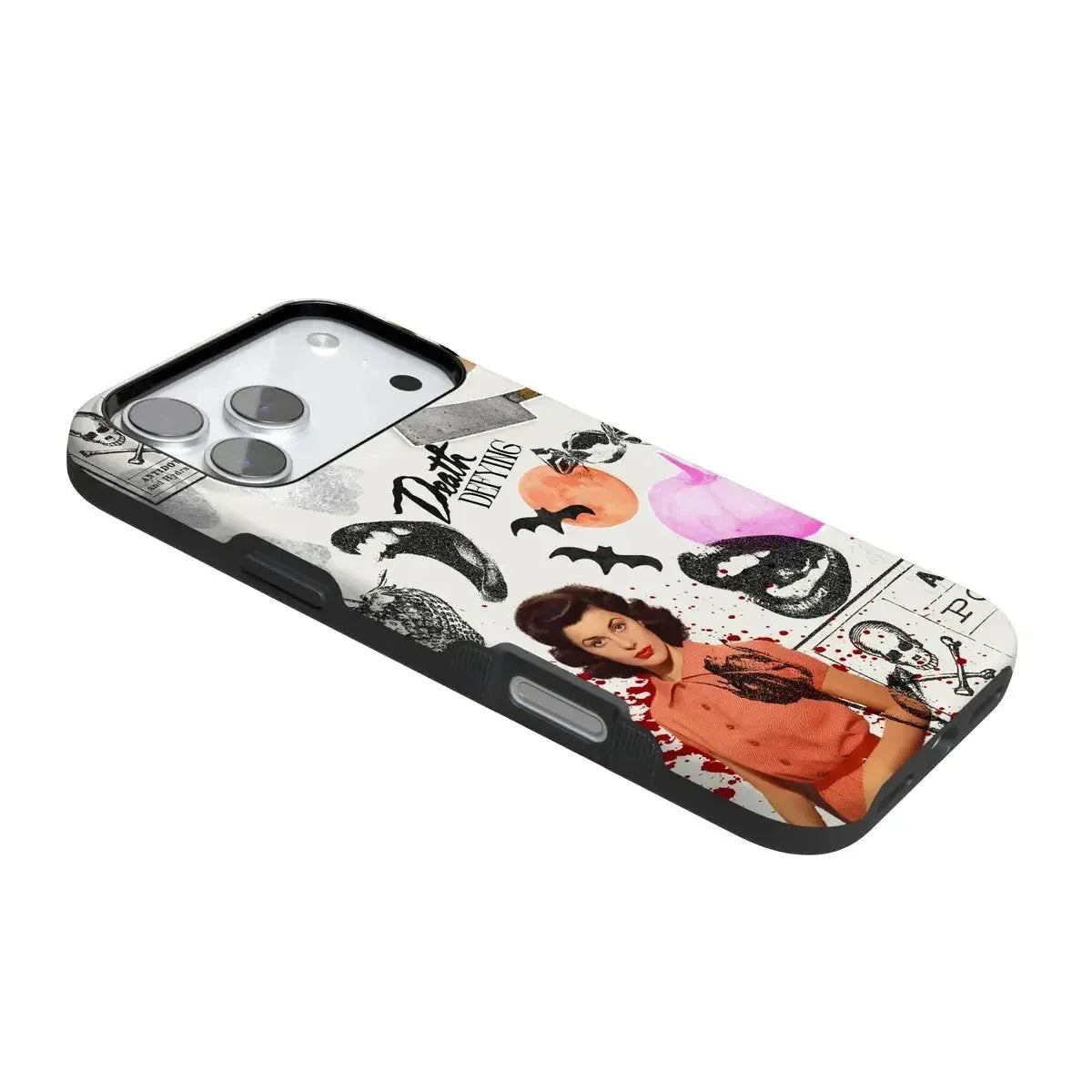 If You Dare | Horror Collage Case Phone Case Casetry