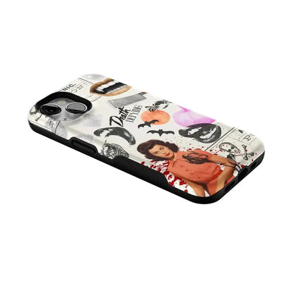 If You Dare | Horror Collage Case Phone Case Casetry