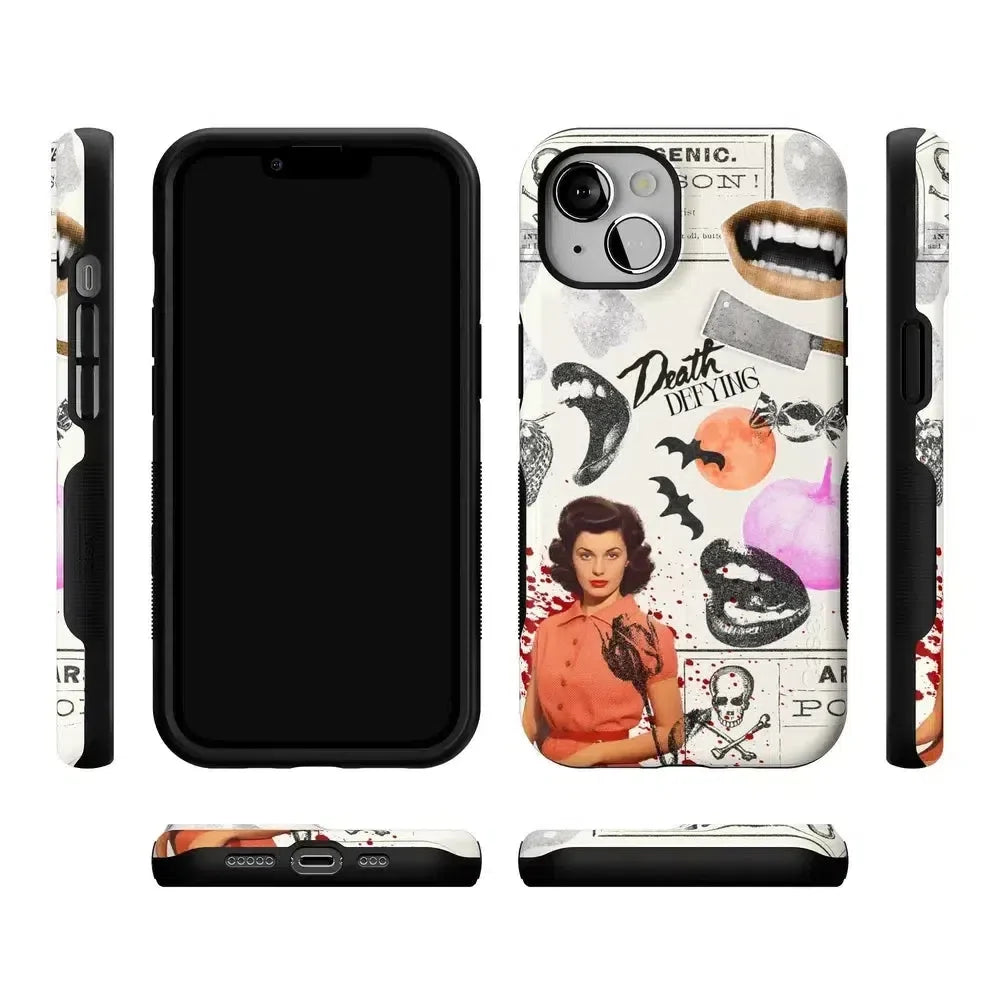 If You Dare | Horror Collage Case Phone Case Casetry