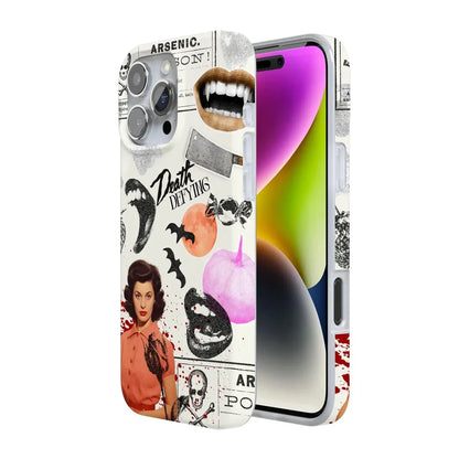 If You Dare | Horror Collage Case Phone Case Casetry