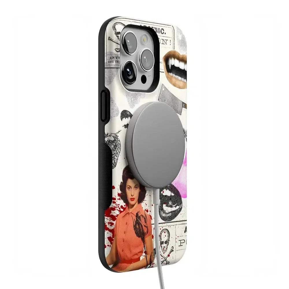 If You Dare | Horror Collage Case Phone Case Casetry