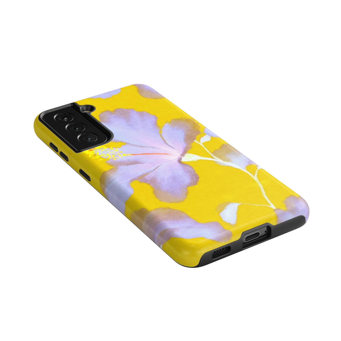 Hibiscus Haze | Painted Floral Case