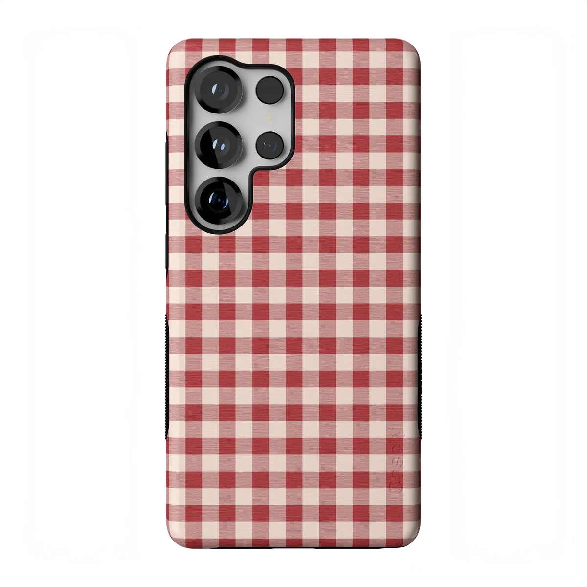 Sweet Jam | Red Gingham Case - Galaxy S25 Ultra