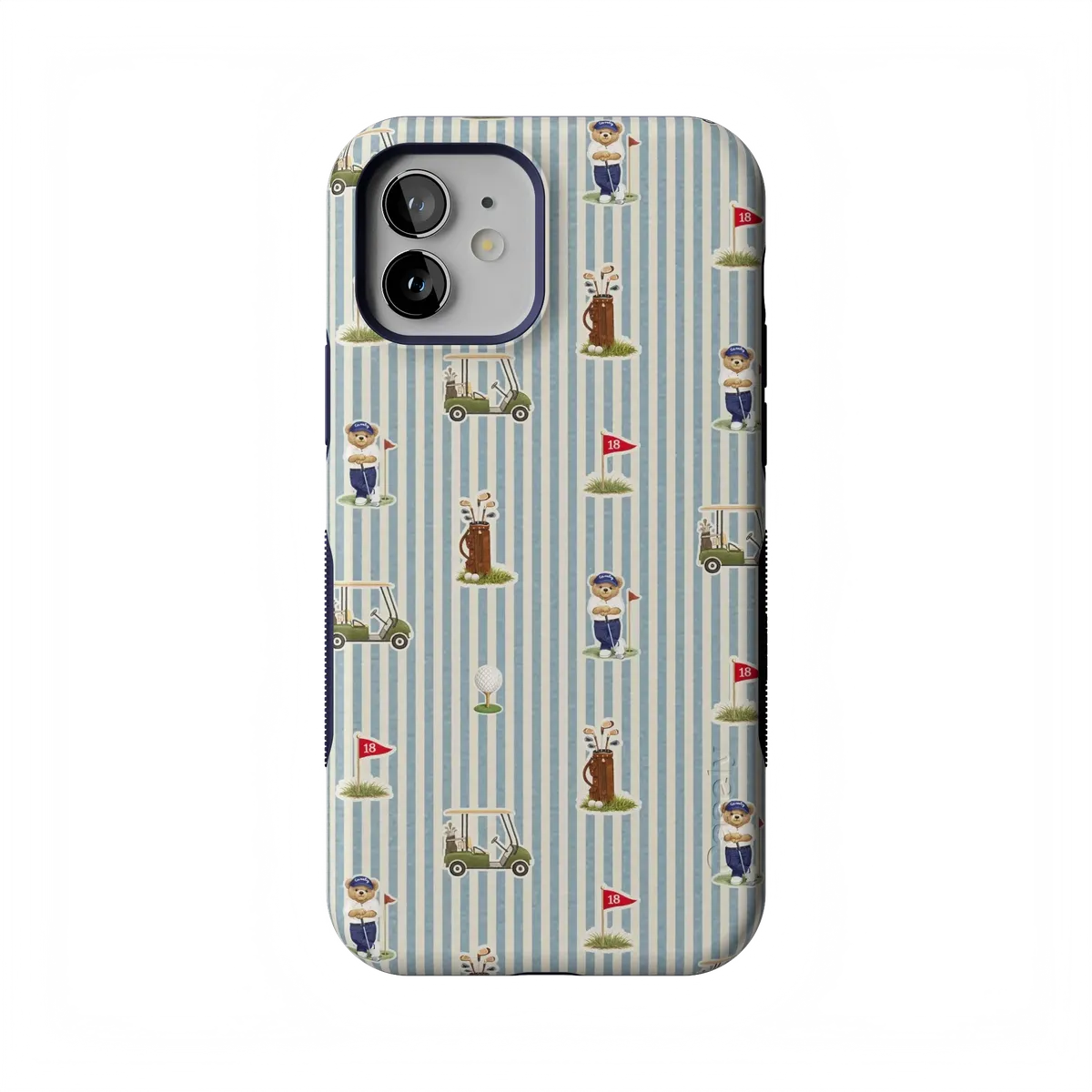 The Caddie Print | Clubhouse Case - iPhone 12